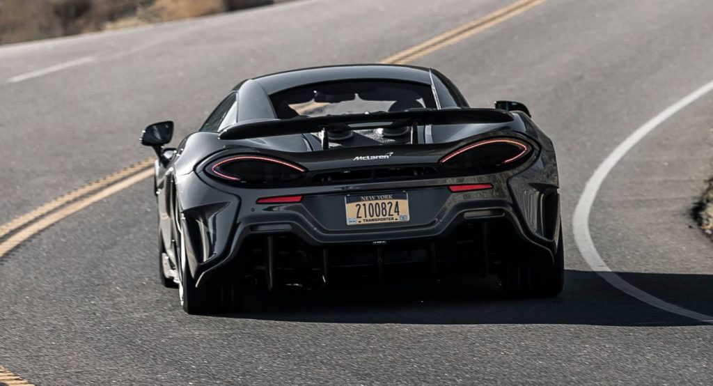 McLaren 600 LT