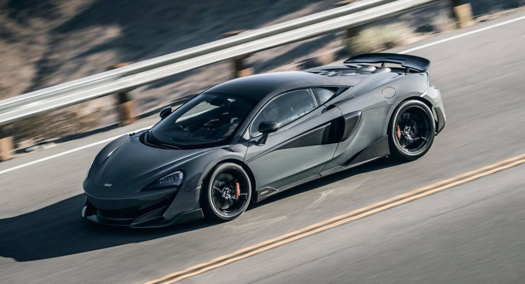 McLaren 600 LT
