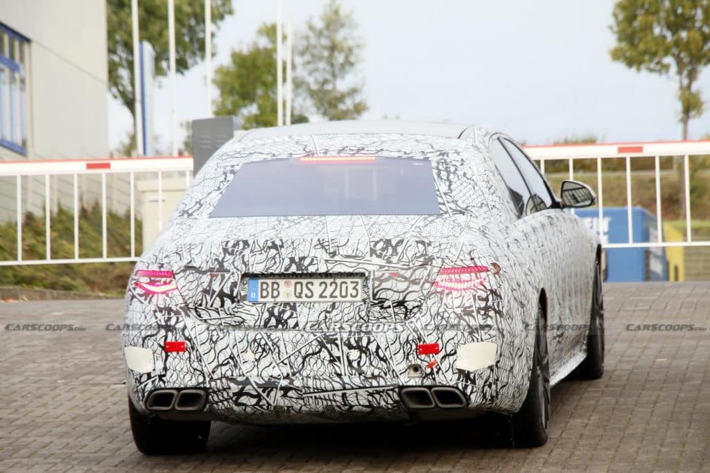 Mercedes-Benz AMG S63e