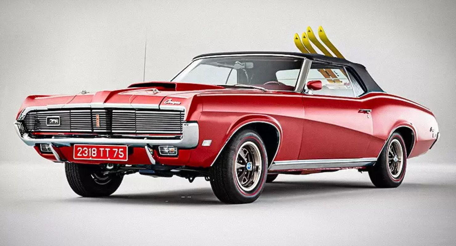 На торги виставили автівку Джеймса Бонда. І це не Aston Martin Mercury Cougar XR-7
