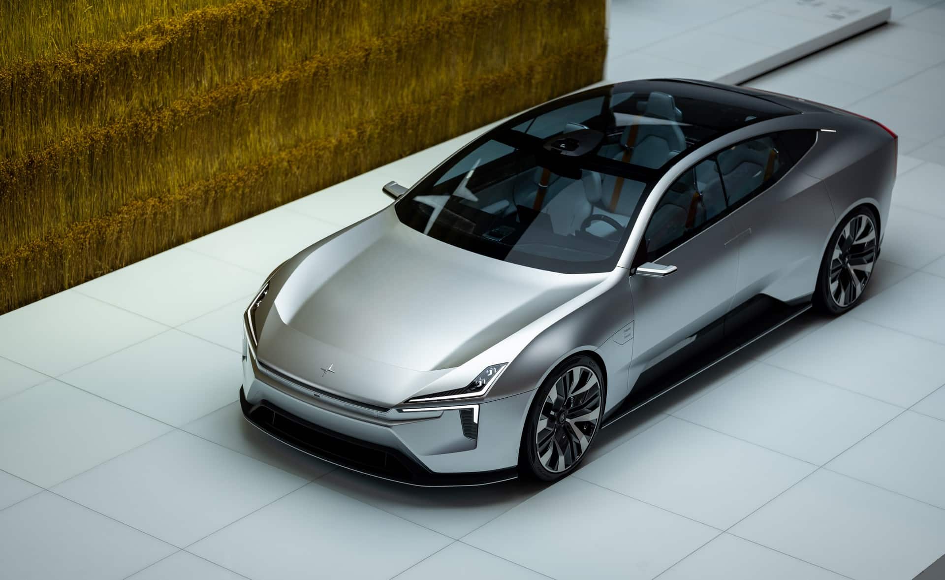 Автовиробник Polestar шукає інвестиції в розмірі 500 мільйонів доларів Polestar Precept