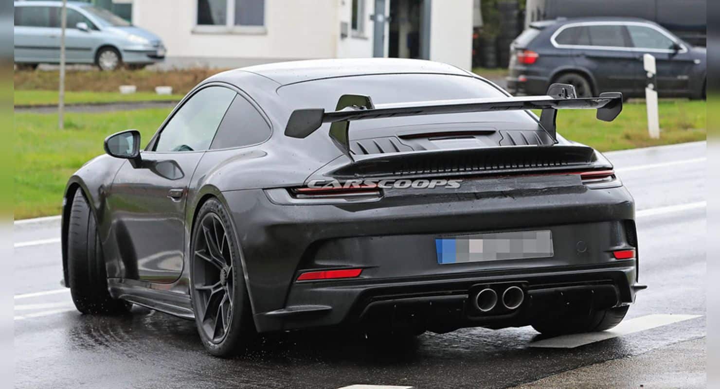 У Porsche розповіли про новий Porsche 911 GT3 для України Porsche 911 GT3
