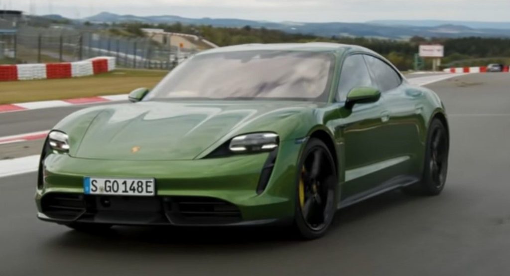 Porsche Taycan Turbo S