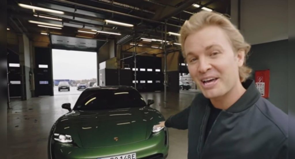 Нік Росберг протестував Porsche Taycan Turbo S