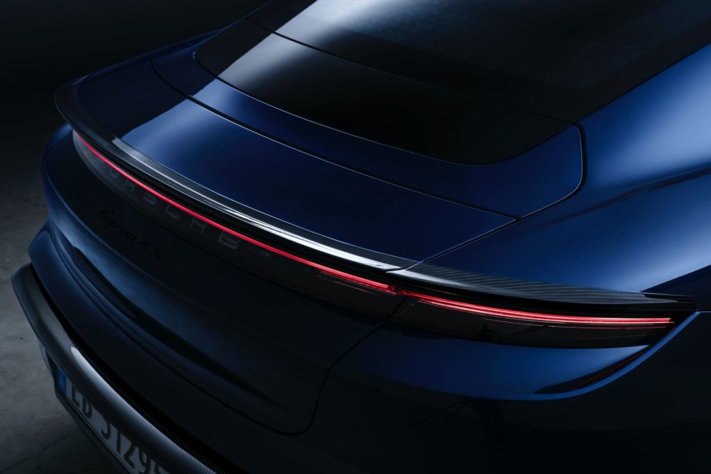 Porsche Taycan Zyrus Engineering