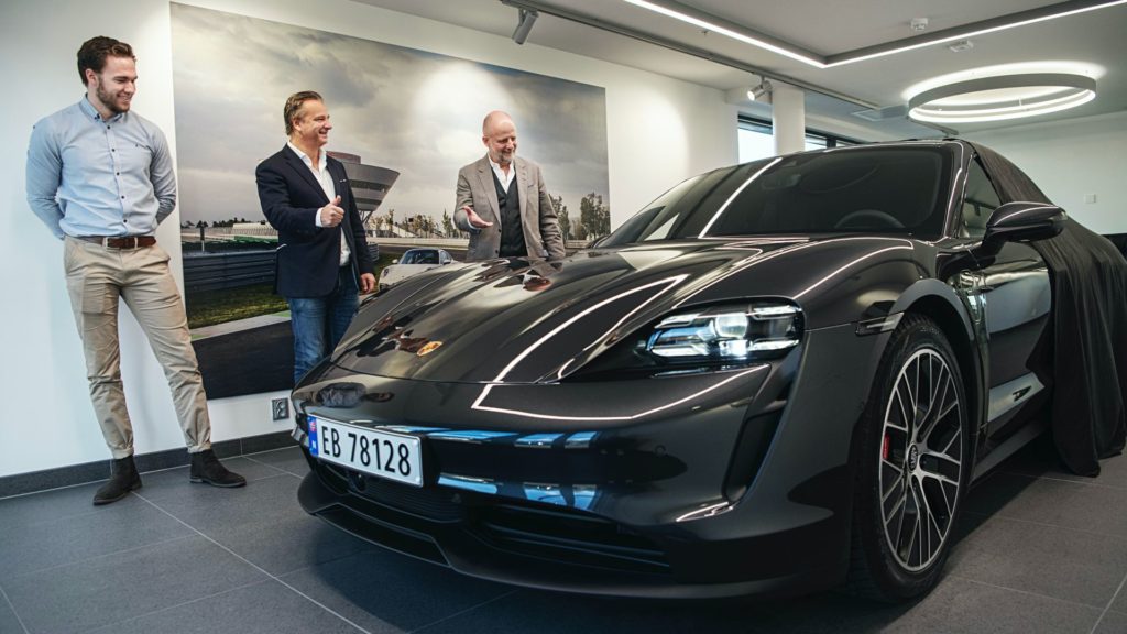 Porsche Taycan