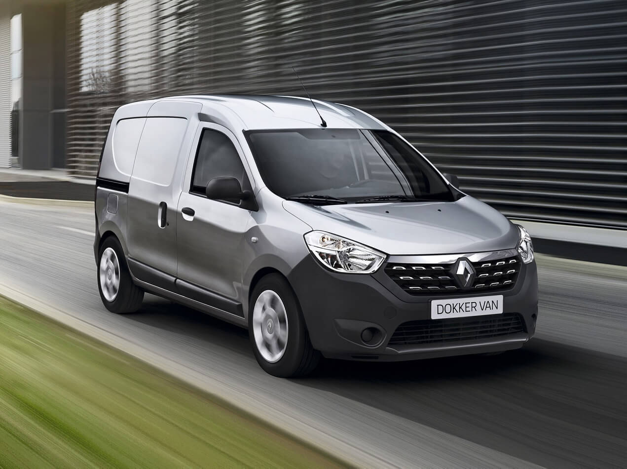 Fiat, Peugeot, Renault, Ford и Citroen завоевали рынок коммерческих авто в Украине Renault Dokker