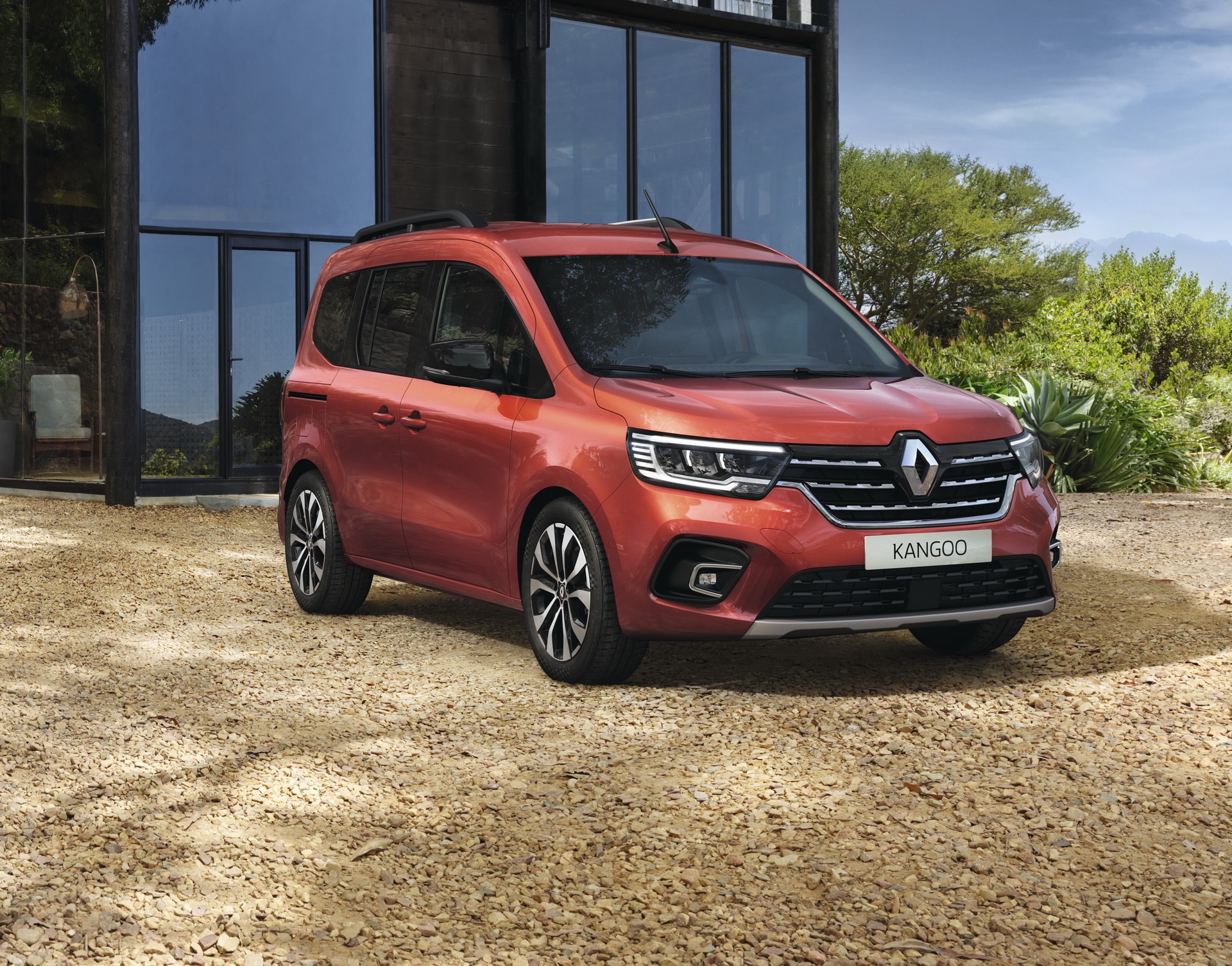 Renault презентував новий Kangoo 2021 року Renault Kangoo