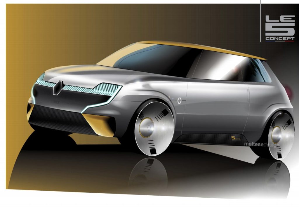 Renault Le 5 concept
