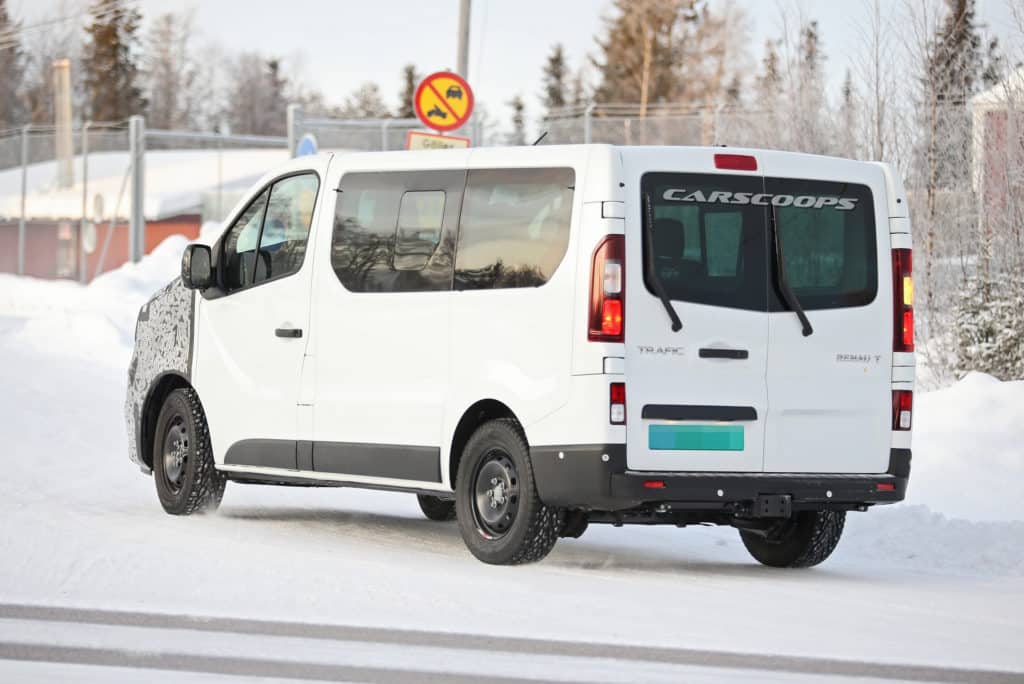 Renault Trafic 2021