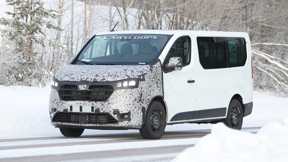 Renault Trafic 2021