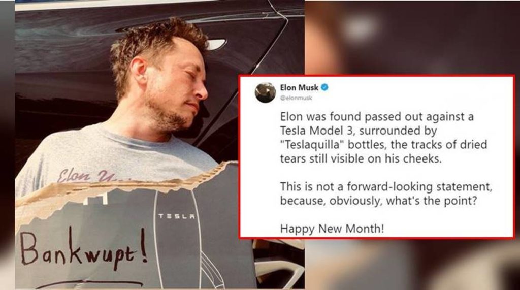 Tesla Bankwupt