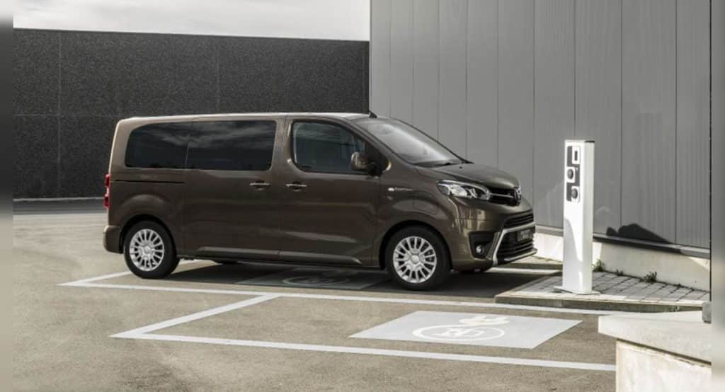 Toyota ProAce Verso Electric