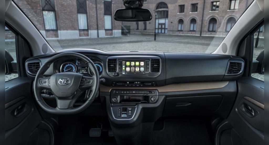 Toyota ProAce Verso Electric