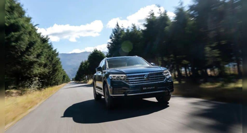 Volkswagen Touareg eHybrid