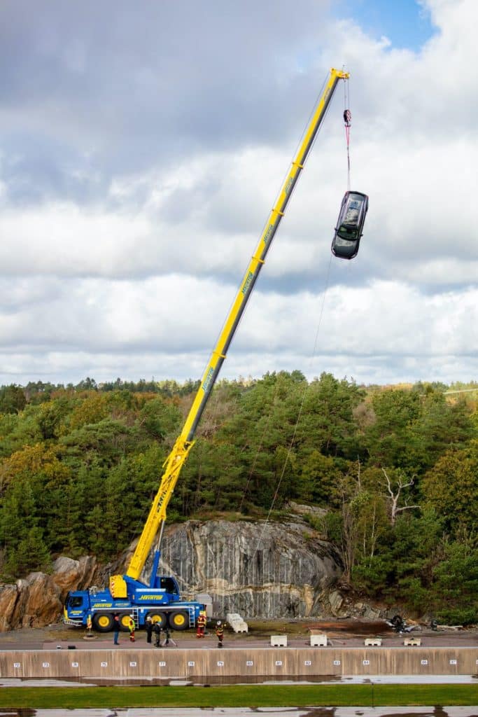 Volvo краш-тест