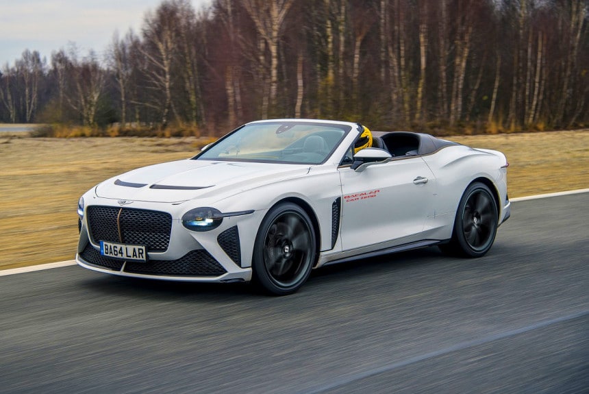 Bentley Bacalar