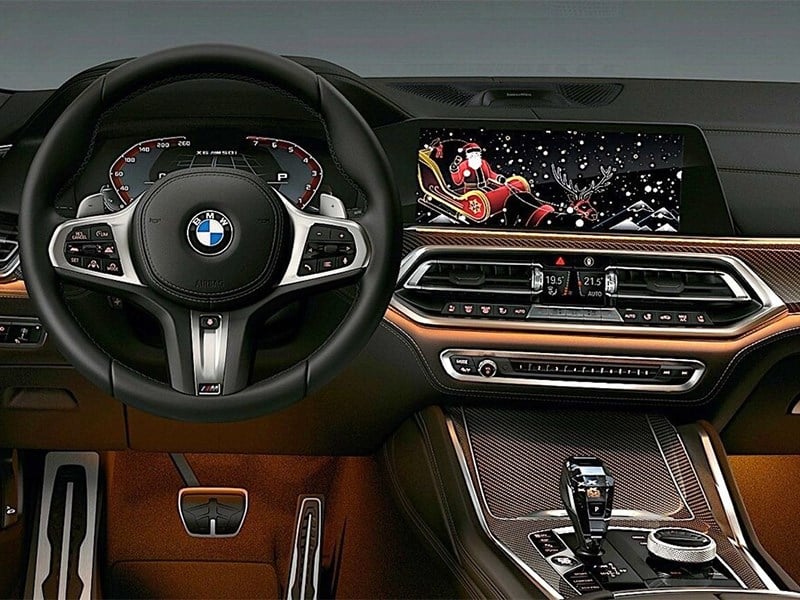 BMW з новим роком