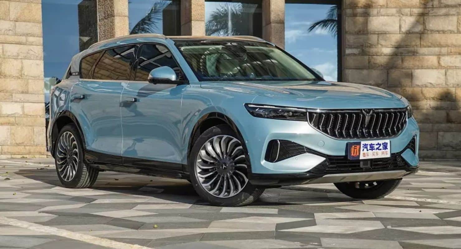 4 моделі кращих послідовних гібридів у 2024 році Dongfeng Voyah Free