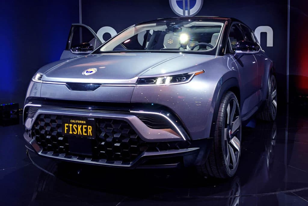 Fisker Ocean