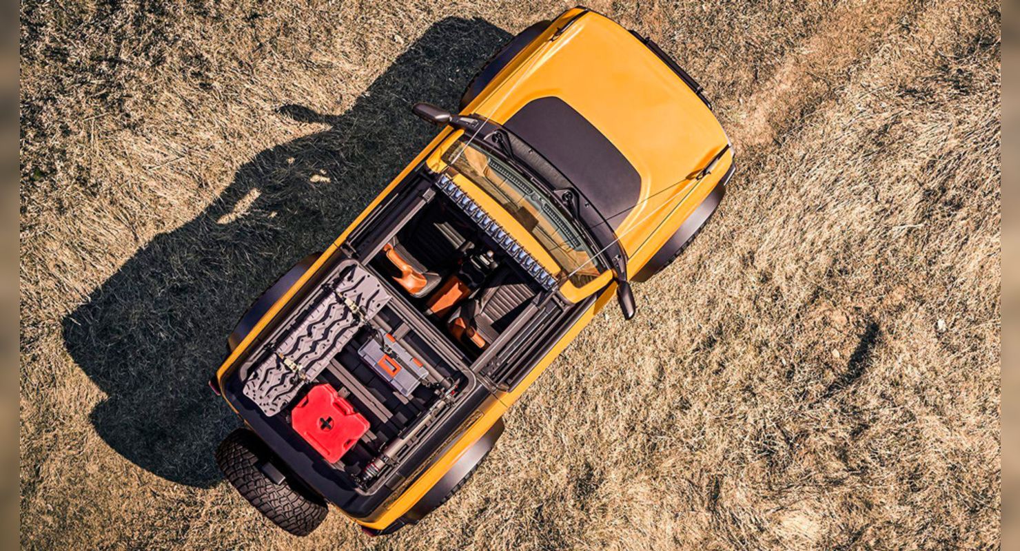 Ford роздасть автофанатам по 300 доларів Ford Bronco