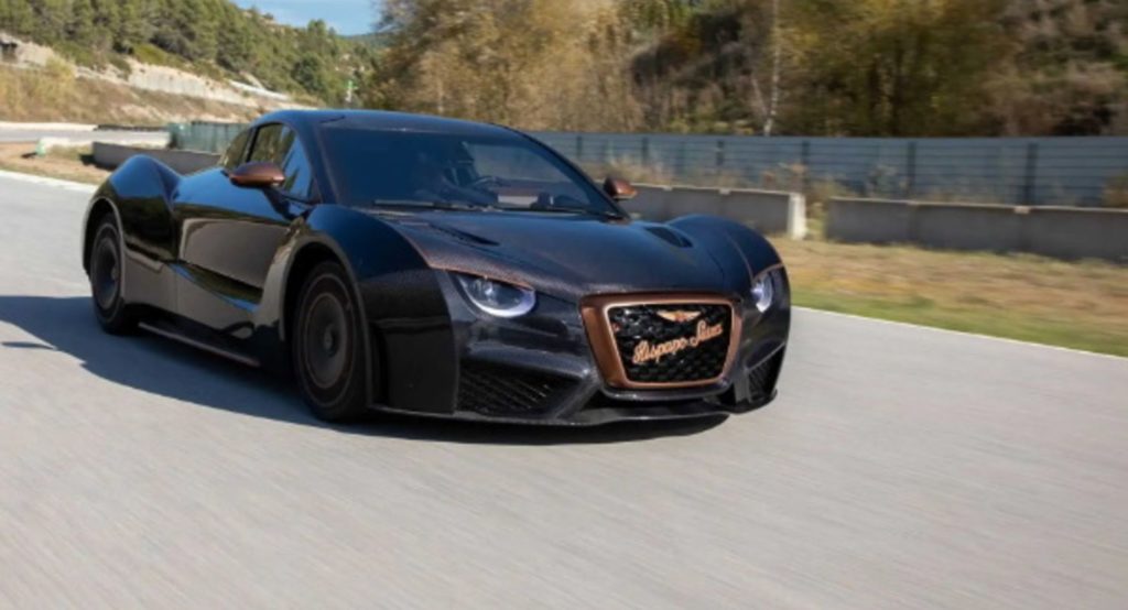 Hispano Suiza Carmen Boulogne