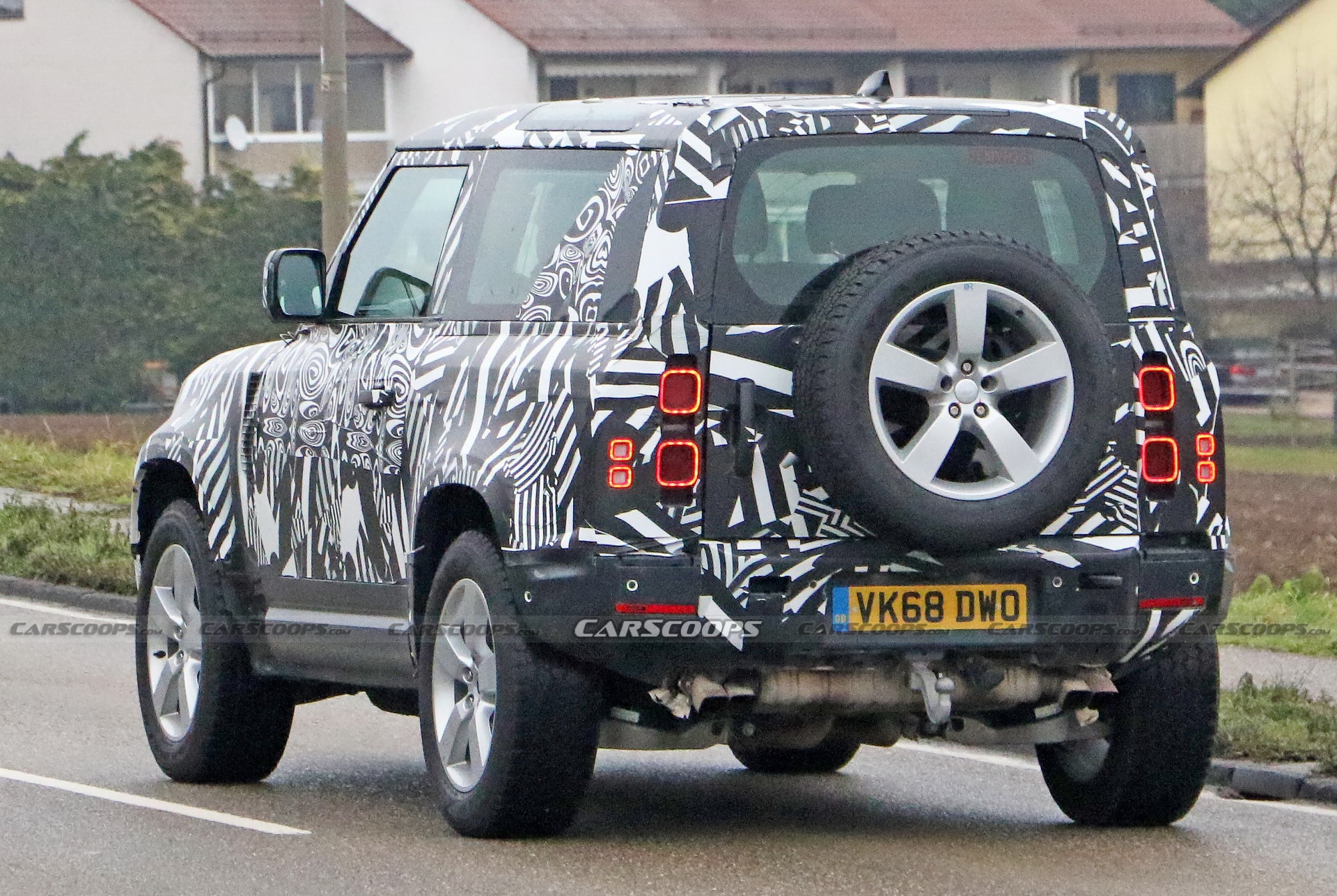 Новий Land Rover Defender отримає коротший кузов та двигун V8 від BMW Land Rover Defender 90