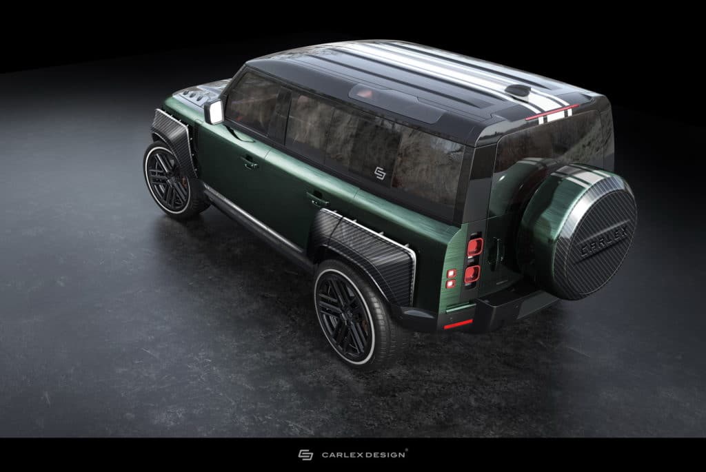 Land Rover Defender Racing Green