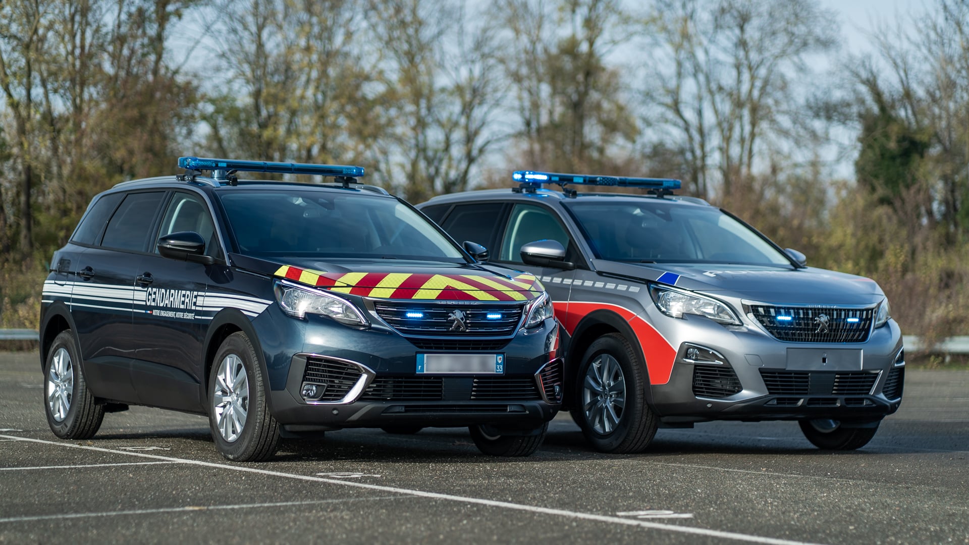 Кросовери Peugeot 5008 поповнять автопарк поліції Peugeot 5008