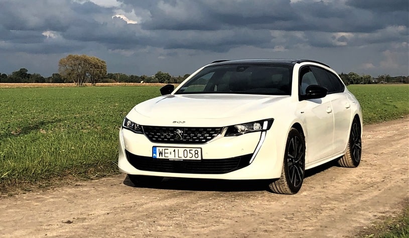 Компанія Peugeot випустила 508 Hybrid – економічний, але не для всіх Peugeot 508