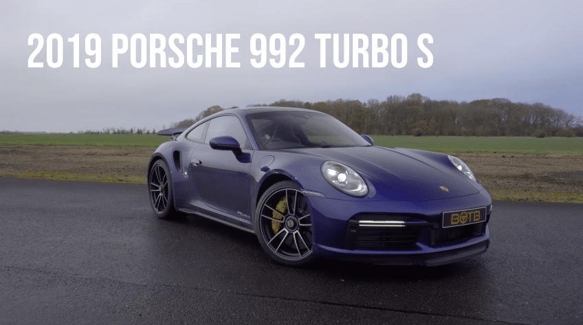 Porsche 992 Turbo S