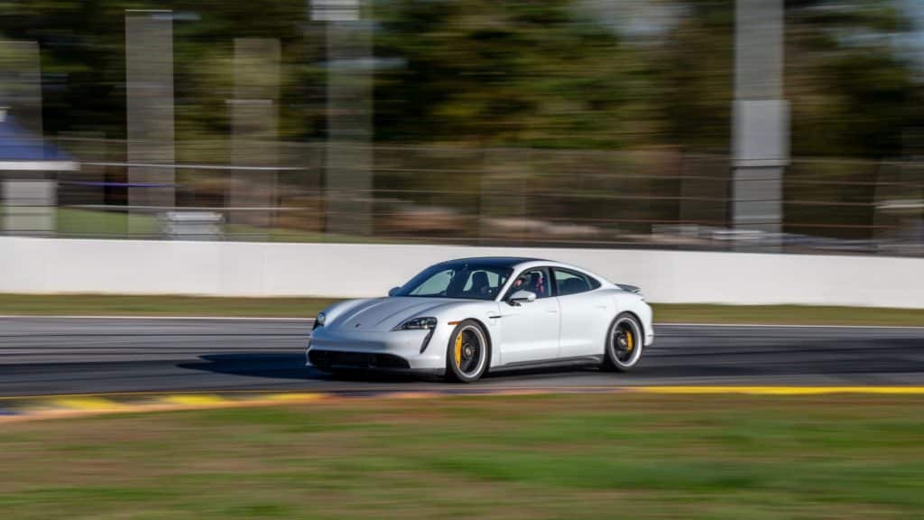 Porsche Taycan Turbo S