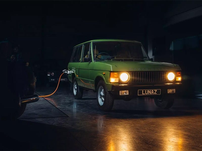 Range Rover Lunaz