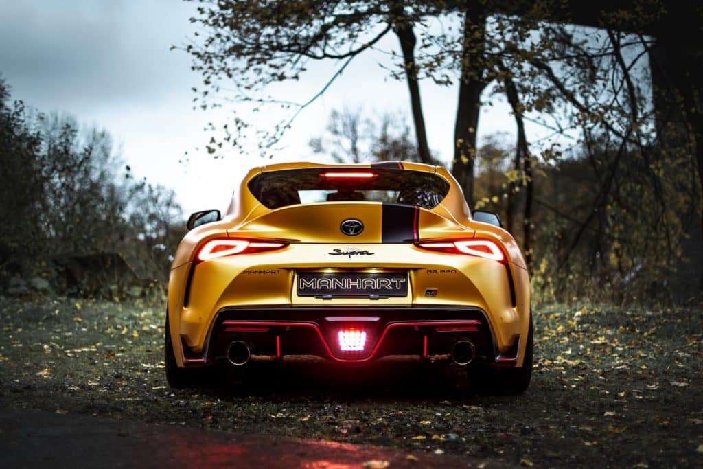 Toyota Supra GR 550