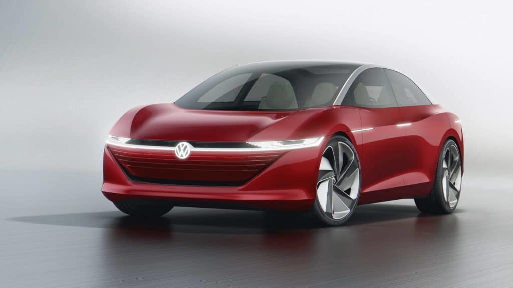 Volkswagen ID Vizzion
