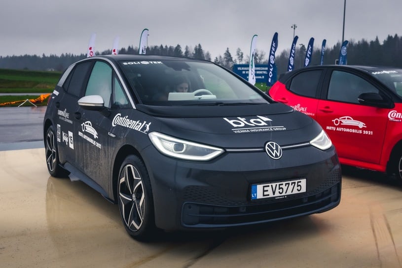 Volkswagen ID.3 авто року