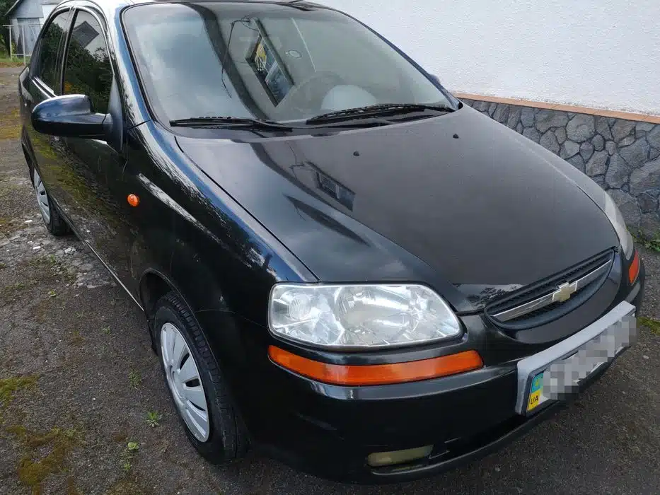 Какие авто до 5000 долларов являются эталоном качества в Украине Chevrolet Aveo