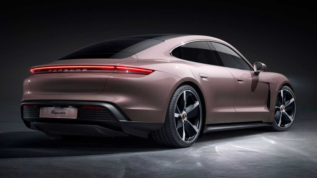 Porsche Taycan 2021