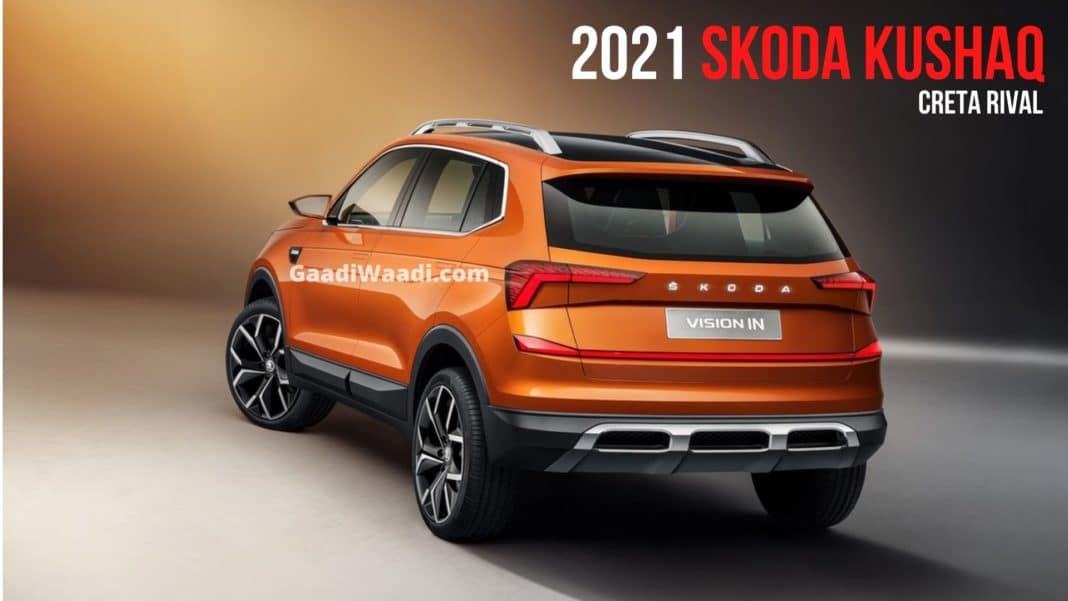 Бюджетний Кросовер Skoda Kushaq отримав два двигуни і три коробки передач