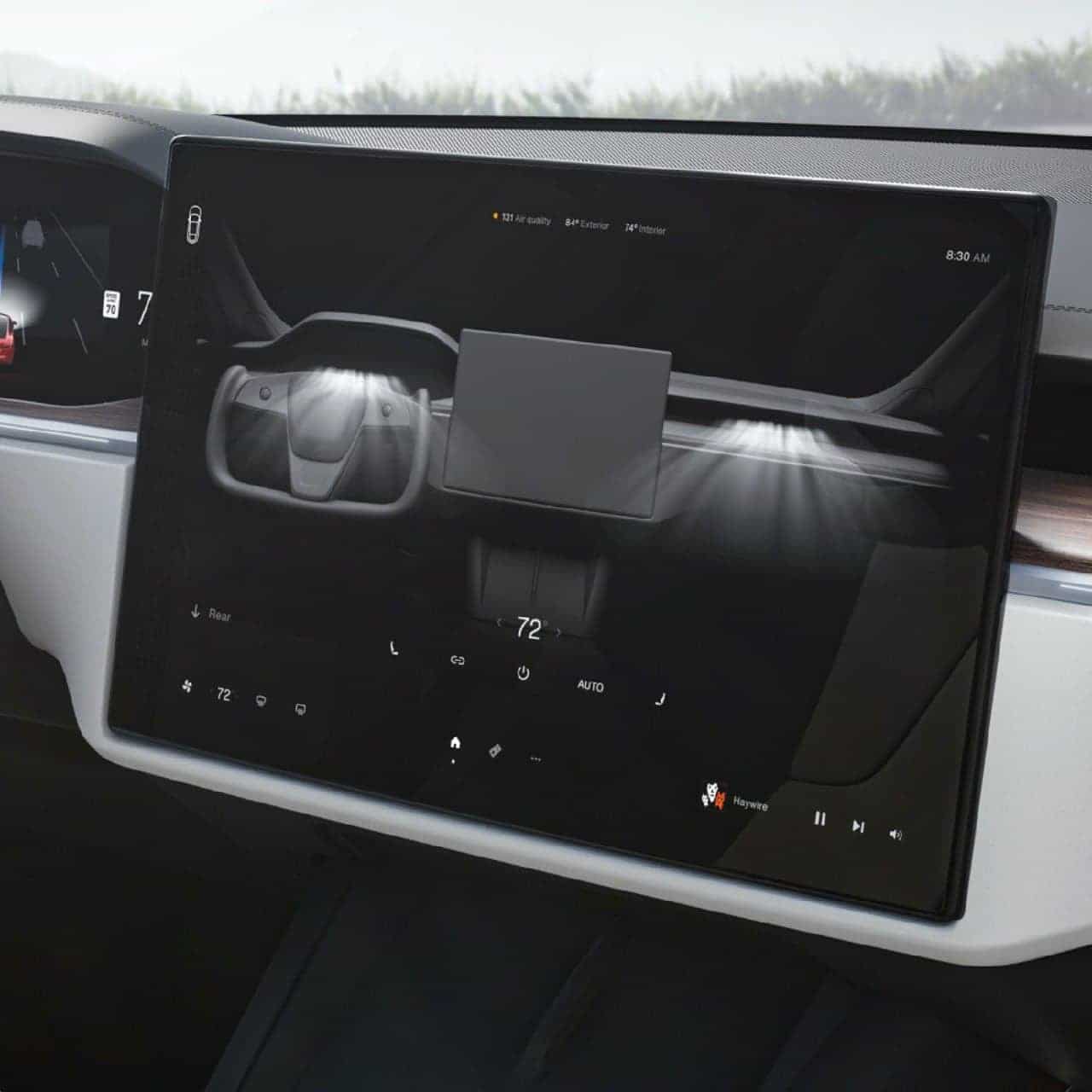 Ілон Маск випустив найшвидшу Tesla потужністю 1034 к.с Tesla Model S 2021