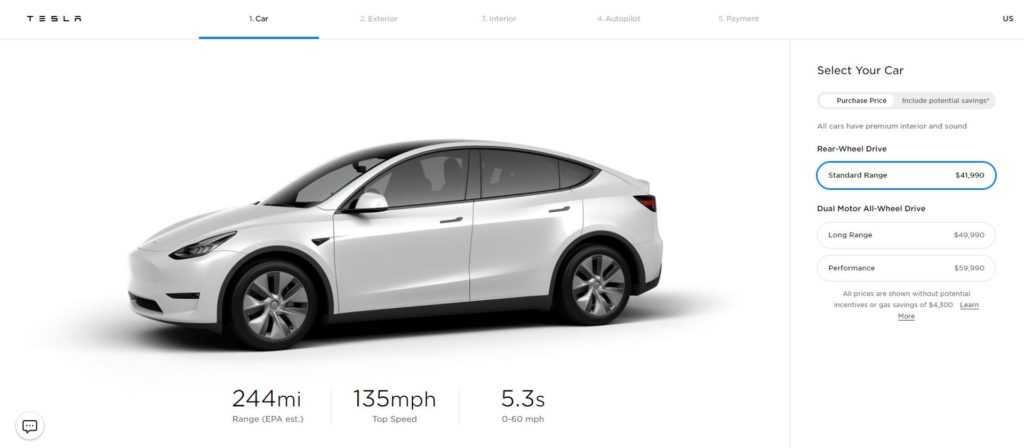 Tesla Model Y