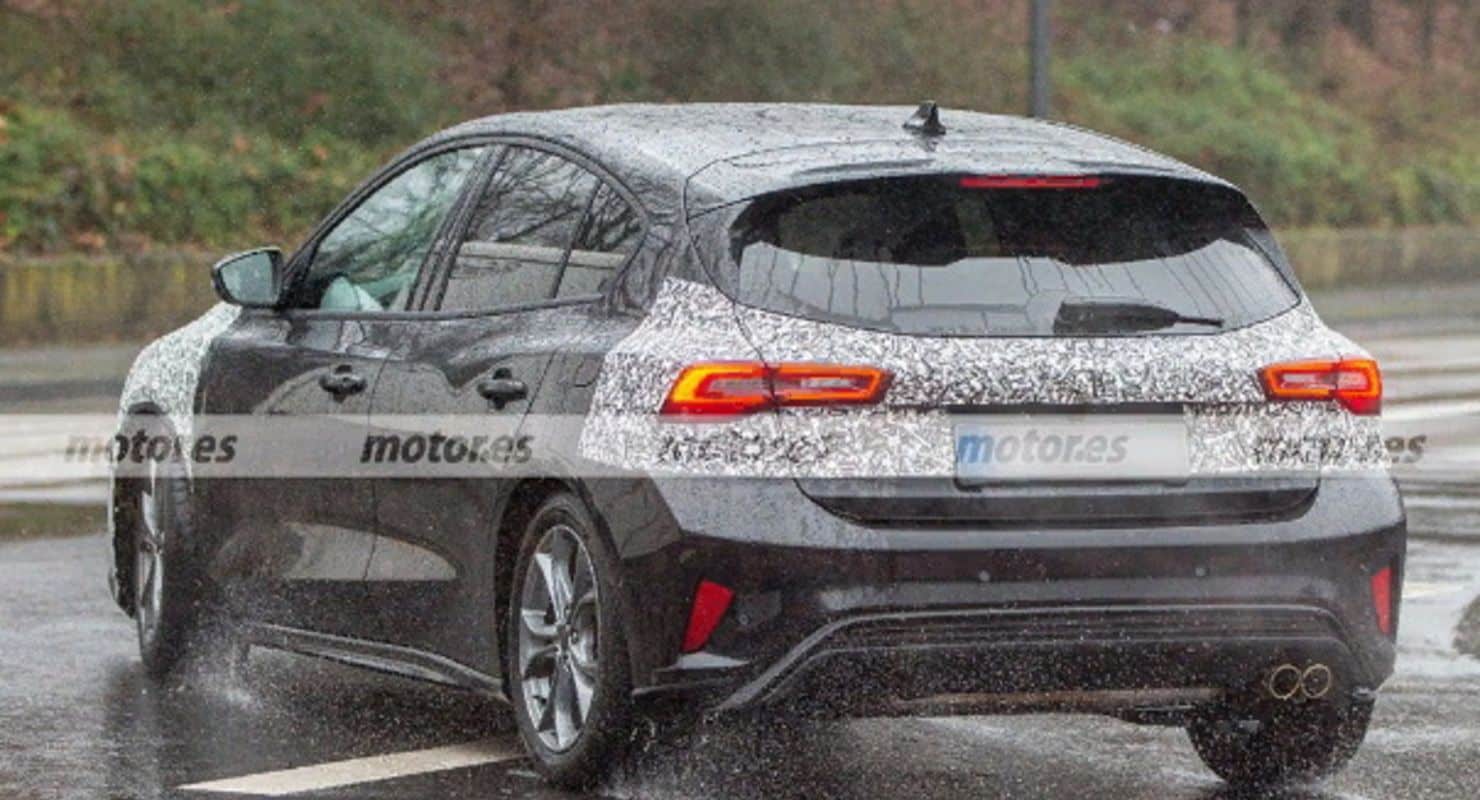 Ford вивів на тести оновлений Focus Ford Focus