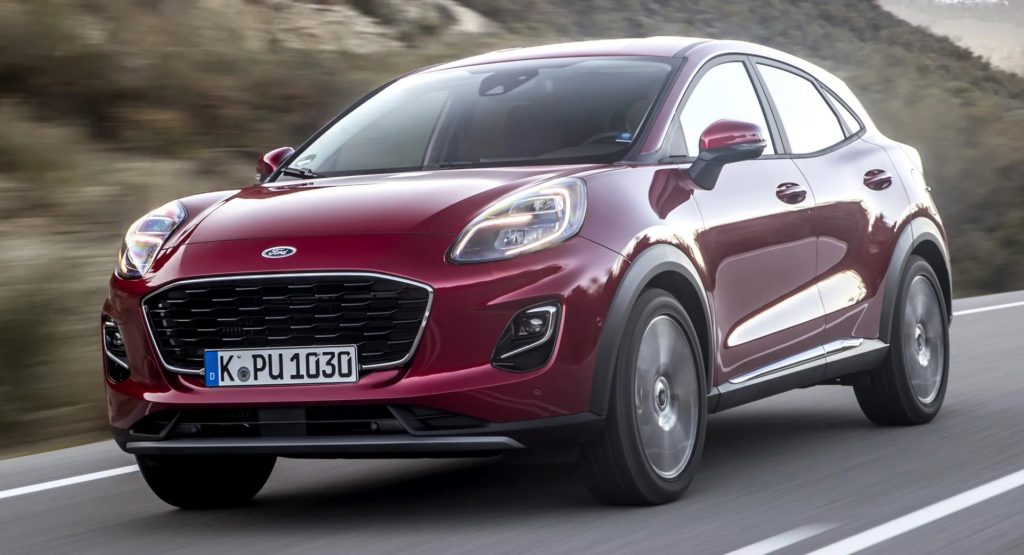 Ford Puma EcoBoost Hybrid