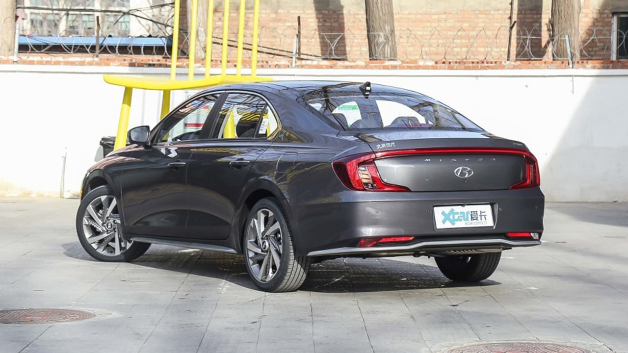 Стартували попередні замовлення на оновлений седан від Hyundai за 20 000 доларів Hyundai Mistra