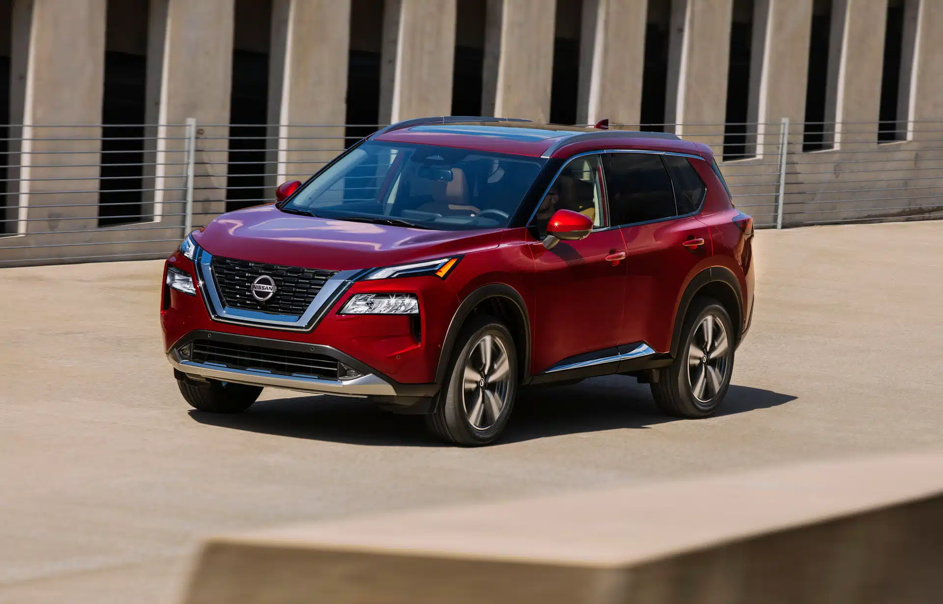 Сколько новых кроссоверов украинцы купили в 2021 году Nissan X-Trail