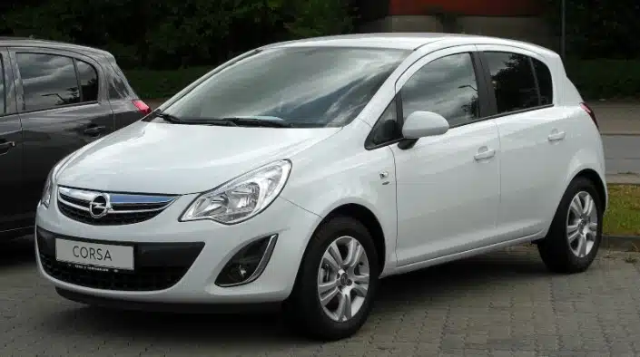 2 кращі автомобілі бренду Opel за всі роки існування компанії Opel Corsa