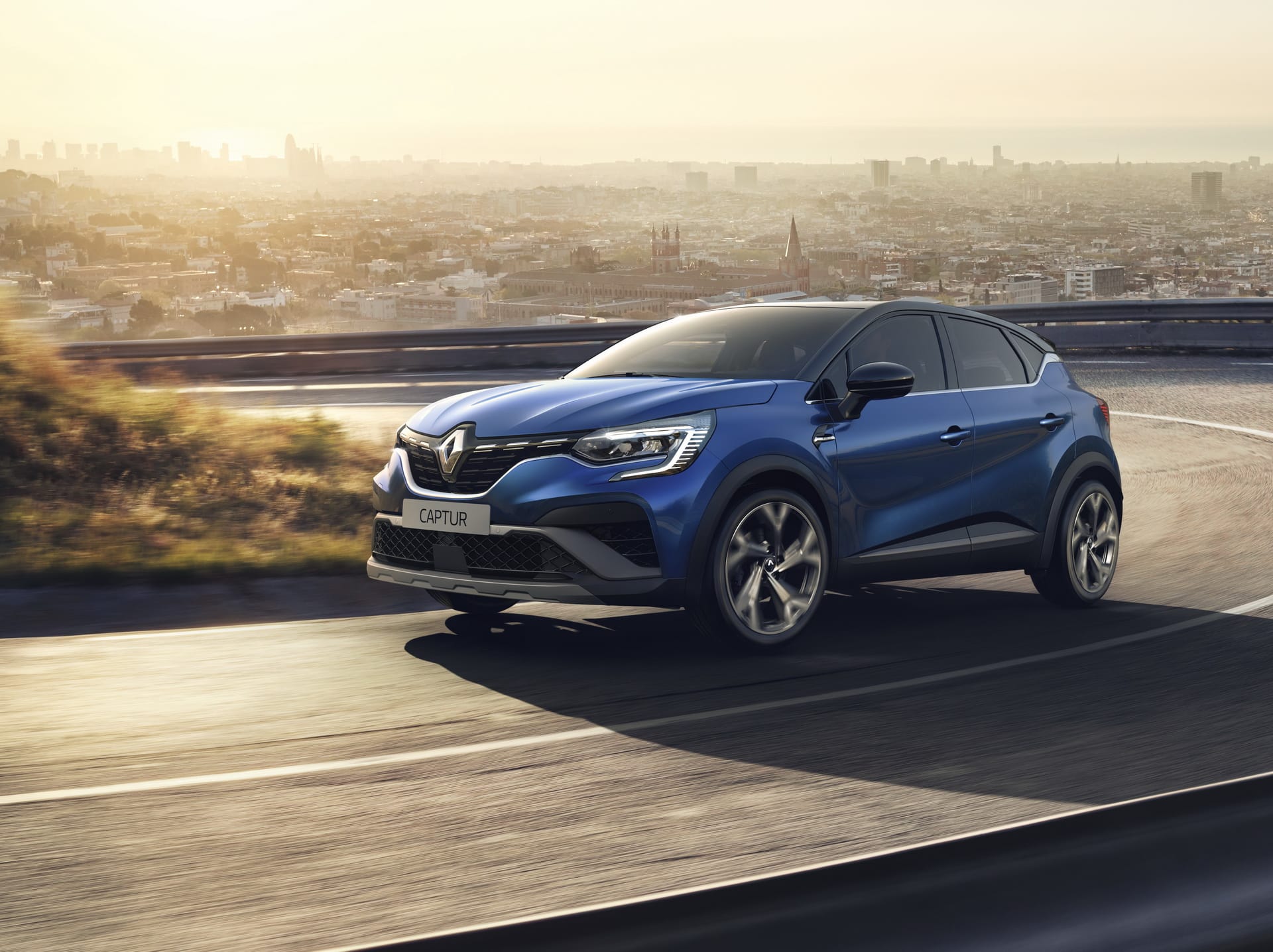 Кросовер Renault Captur отримав спортивну версію Renault Captur RS Line