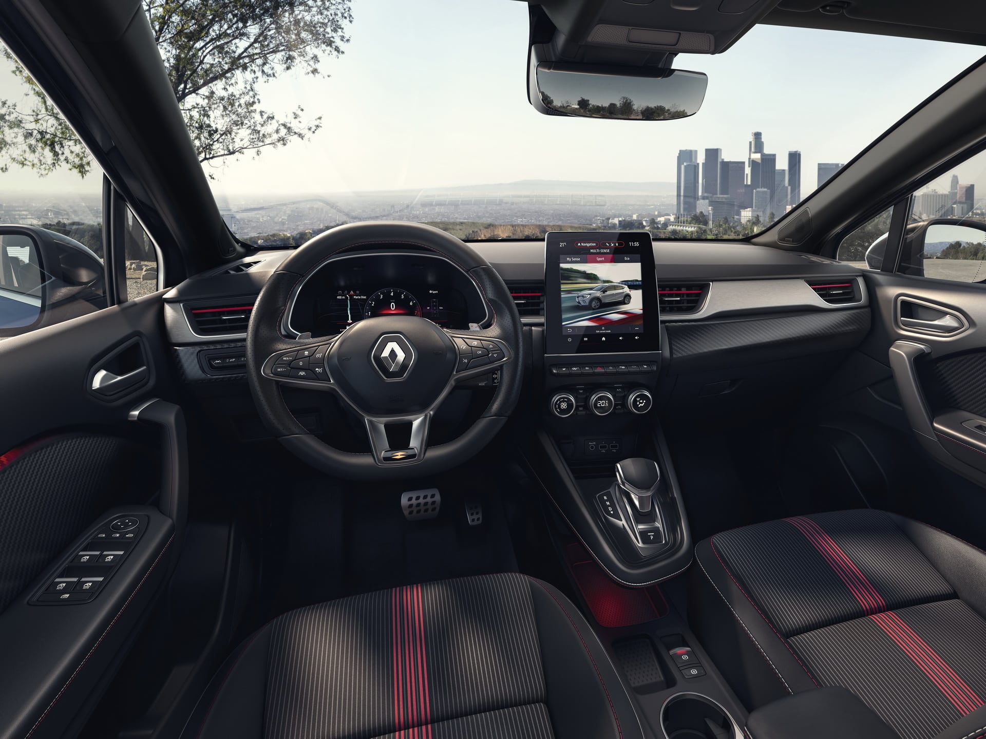 Renault оновить Captur і випустить крос-купе Avantime Renault Captur RS Line
