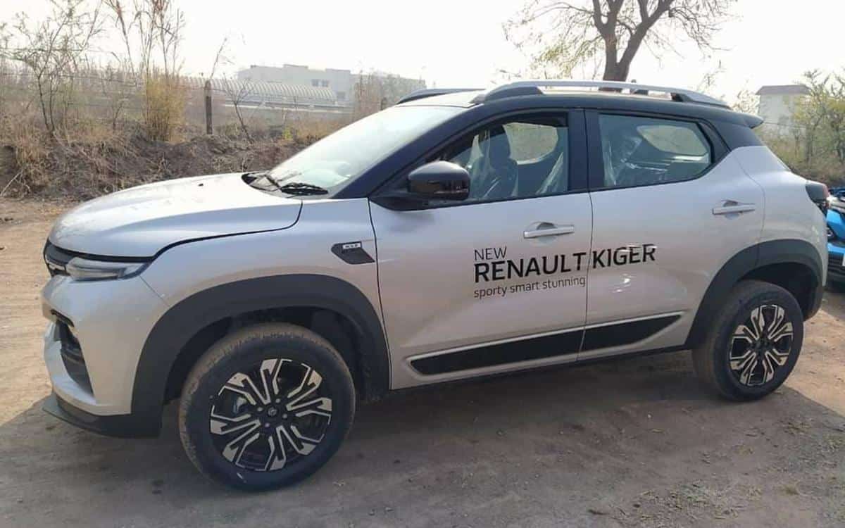 Новий кросовер Renault Kiger оцінили в 210 000 гривень Renault Kiger