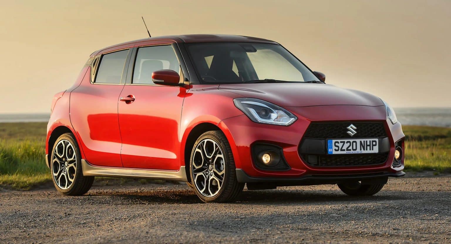 Suzuki swift поколения